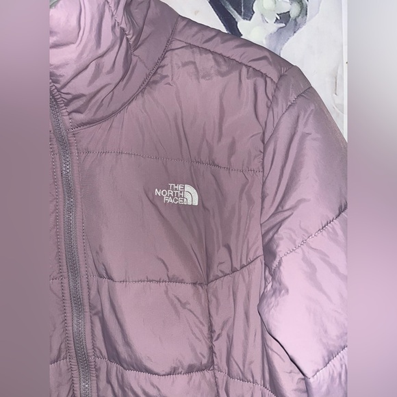 The North Face Harway Jacket Insulated Lightweight Womens  Large Mauve Purple - Picture 3 of 8